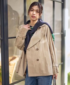 ANY エアフローライトトレンチコート