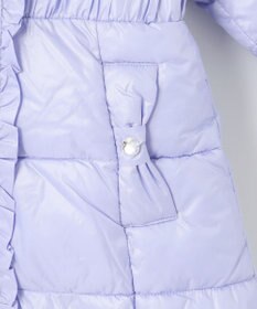 ANY KIDS 【洗濯機OK】中綿 Aライン コート