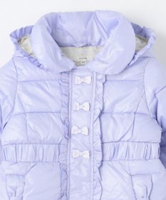 ANY KIDS 【洗濯機OK】中綿 Aライン コート