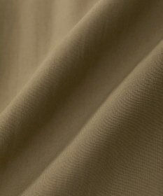 YECCA VECCA バックギャザーロングシャツ