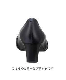 REGAL FOOT COMMUNITY 【ビューフィット】A65Y ドレープデザインパンプス パンプス