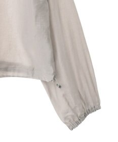 earth music&ecology シアーショートシャツブルゾン