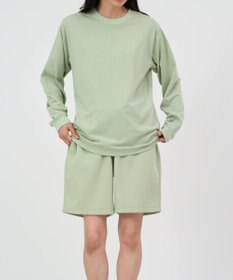 HAAG レゾナバイオ プレーティングジャージーロングスリーブシャツ