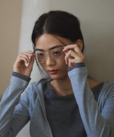 CRAFT STANDARD BOUTIQUE レイヤード風フード付きプルオーバー