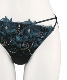 San-ai Resort（三愛水着楽園） エレガントコレクション2311バックレースショーツ【LLサイズ】【northerly】