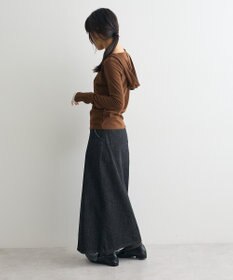 CRAFT STANDARD BOUTIQUE レイヤード風フード付きプルオーバー