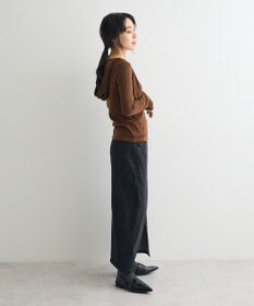 CRAFT STANDARD BOUTIQUE レイヤード風フード付きプルオーバー