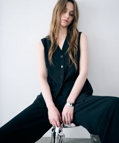 uncrave クールタッチツイル ジレ