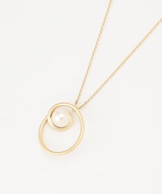 J.PRESS LADIES カーブパール ネックレス