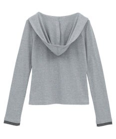 CRAFT STANDARD BOUTIQUE レイヤード風フード付きプルオーバー