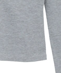 CRAFT STANDARD BOUTIQUE レイヤード風フード付きプルオーバー