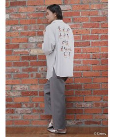 Green Parks ミッキーフレンド／体操プリント半袖シャツ