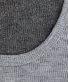 CRAFT STANDARD BOUTIQUE レイヤード風フード付きプルオーバー