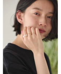 AMERICAN HOLIC ５ＳＥＴ　アクリル×メタルリング