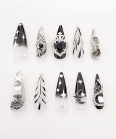 WEGO デザインデコネイルチップ