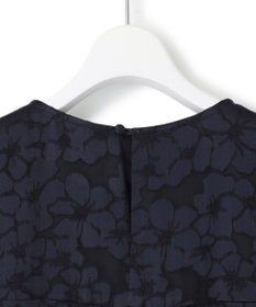 23区 L 【APPLAUDIR】フラワーサテンオパール ドレス