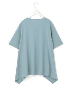 ICB L 【接触冷感・洗える】グレースジャージー デザインプルオーバー