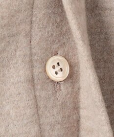 BEIGE， MONTAIGNE / ウールオーバーサイズシャツ