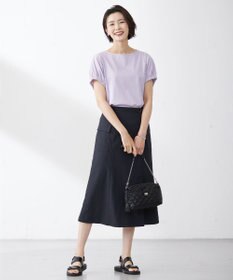 J.PRESS LADIES S 【洗える・イージーケア】ソフトタイプライター マーメイド スカート