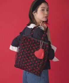 組曲 ハートレイヤード トート