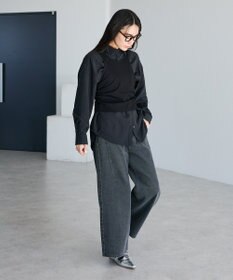 CRAFT STANDARD BOUTIQUE ストレートワイドデニムパンツ