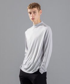 JOSEPH HOMME クリアウールジャージー　モックネック