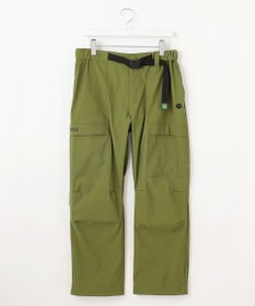 PW CIRCULUS 【撥水加工/ ストレッチ】【MEN】ベルト付 ワイドカーゴパンツ ゴルフ