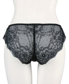 San-ai Resort（三愛水着楽園） エレガントコレクション2311バックレースショーツ【LLサイズ】【northerly】