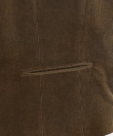 JOSEPH ABBOUD 【遠州産素材/オーガニックコットン】ソフトコーデュロイ ベスト