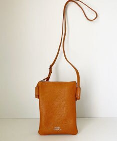 Hekhèr Le Style de Vie 新色追加【日本製】シュリンクレザー スマートフォンポシェット