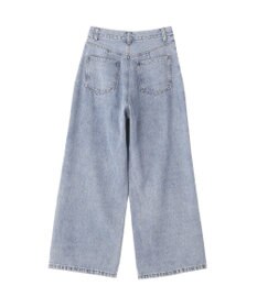CRAFT STANDARD BOUTIQUE ストレートワイドデニムパンツ