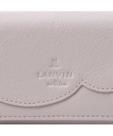 LANVIN en Bleu デクール 名刺入れ