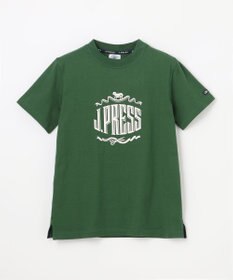 J.PRESS KIDS 【140-170cm】 50/2天竺ロゴＴシャツ