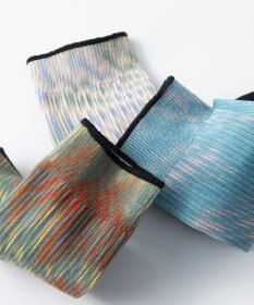 TRICOTE MOIRE LINK SOCKS／モアレリンクソックス