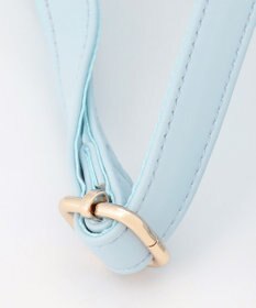 ANY KIDS リボン 合皮 リュックサック