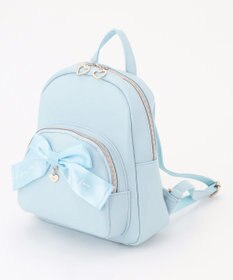 ANY KIDS リボン 合皮 リュックサック