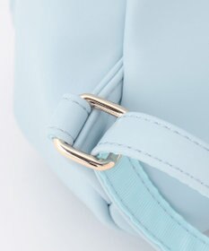 ANY KIDS リボン 合皮 リュックサック