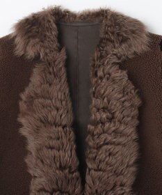 NAVE ムートンベスト