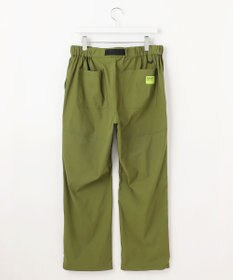 PW CIRCULUS 【撥水加工/ ストレッチ】【MEN】ベルト付 ワイドカーゴパンツ ゴルフ