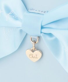 ANY KIDS リボン 合皮 リュックサック