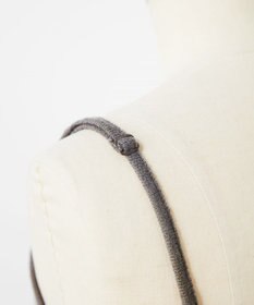 TOQUE 〈大草直子さんアドバイザー〉ロイヤルベビーアルパカ針抜きスムスインナーロングキャミソール