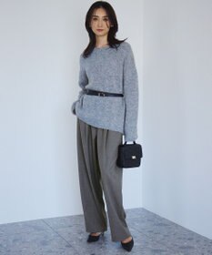 23区 キルティング トップハンドル ショルダーバッグ