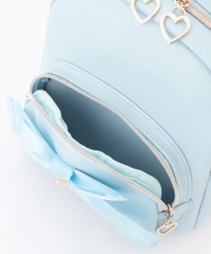 ANY KIDS リボン 合皮 リュックサック