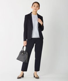 J.PRESS LADIES 【制菌加工・UVカット】アルファクロスジャージー パンツ