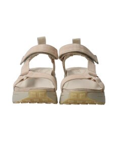 INTER-CHAUSSURES 【BUSSOLA】厚底アンクルストラップサンダル