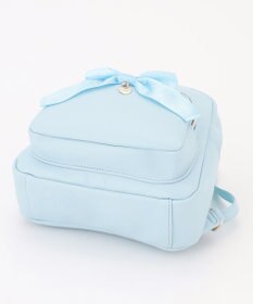 ANY KIDS リボン 合皮 リュックサック