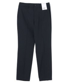 UNFILO MENS 【OCEANS 雑誌・web・YouTube 掲載】WOOL TOUCH 機能美パンツ スリム【東レ開発のウール見え高機能素材】