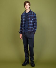 JOSEPH ABBOUD MOUNTAIN 【テーム・ヤルビー コラボ・サスティナブル】ビオグレース天竺 Tシャツ