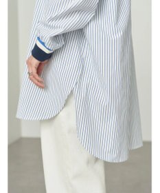 AMERICAN HOLIC リブラインシャツチュニック