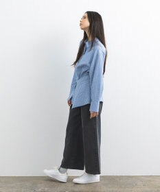 CRAFT STANDARD BOUTIQUE ストレートワイドデニムパンツ